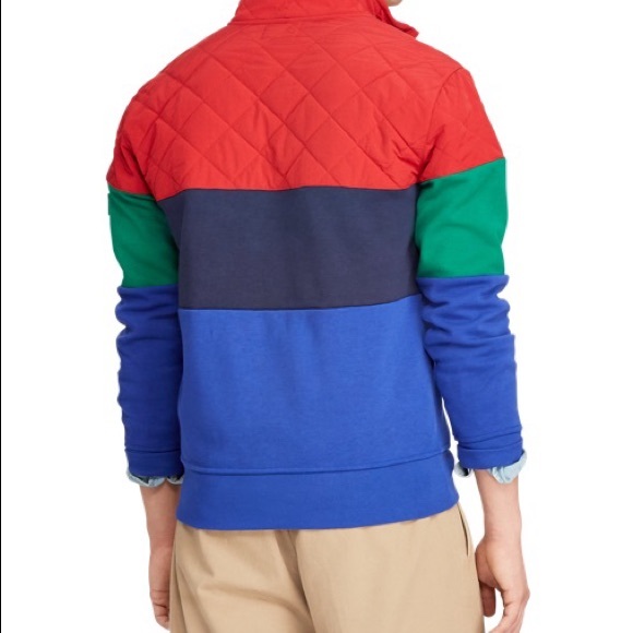 Polo Ralph Lauren Men Hi Tech Rafting Club Pullove - Picture 3 of 7